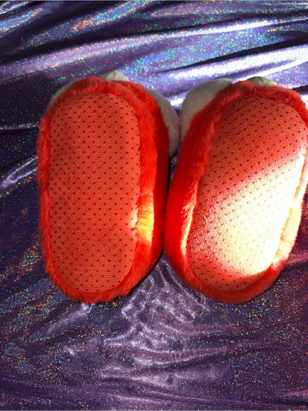 Disney Kids Turning Red Slippers